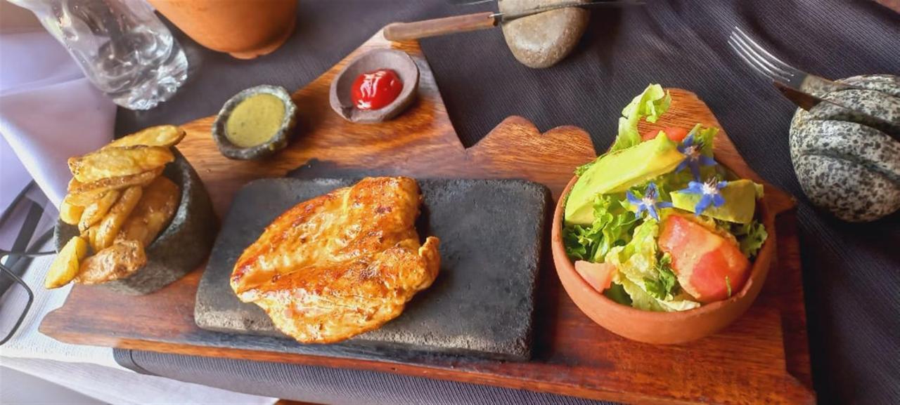 Humantay Lodge オランテイタンボ エクステリア 写真